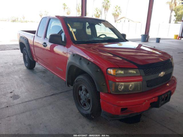  Salvage Chevrolet Colorado