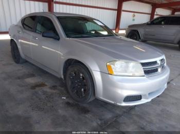  Salvage Dodge Avenger
