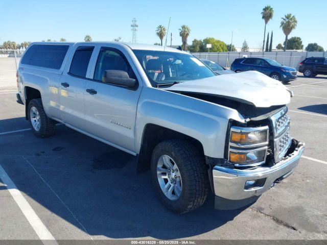  Salvage Chevrolet Silverado 1500