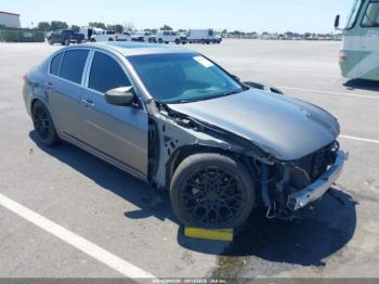  Salvage INFINITI G37x