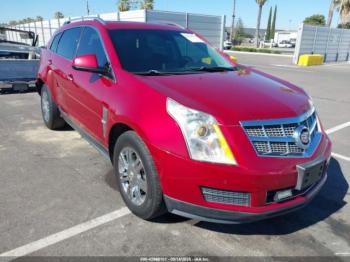  Salvage Cadillac SRX