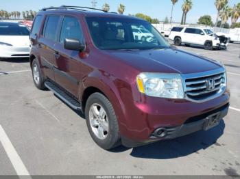  Salvage Honda Pilot