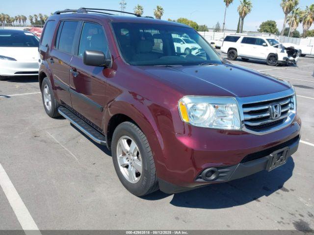 Salvage Honda Pilot