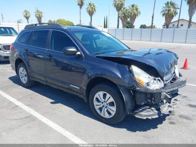  Salvage Subaru Outback