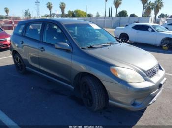  Salvage Toyota Matrix