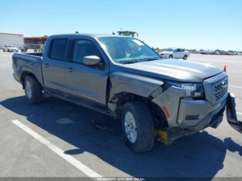  Salvage Nissan Frontier