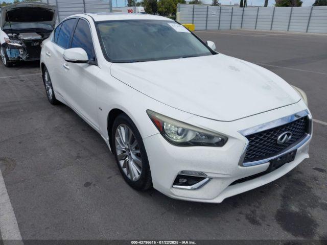  Salvage INFINITI Q50