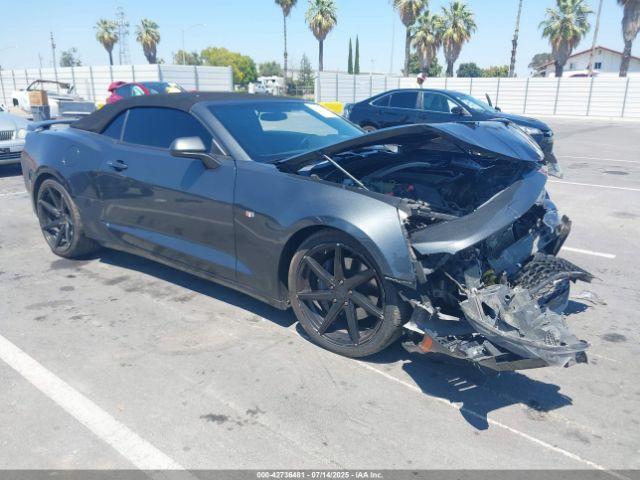  Salvage Chevrolet Camaro