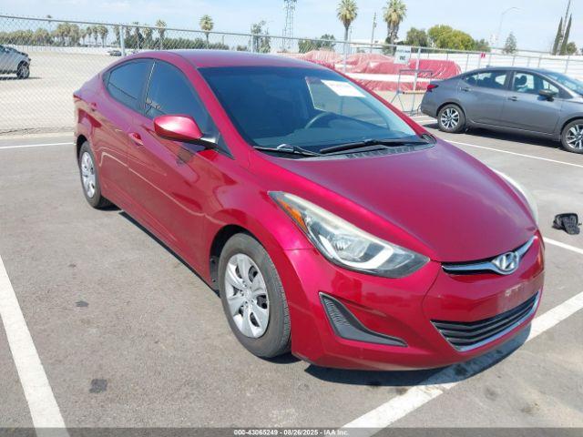  Salvage Hyundai ELANTRA