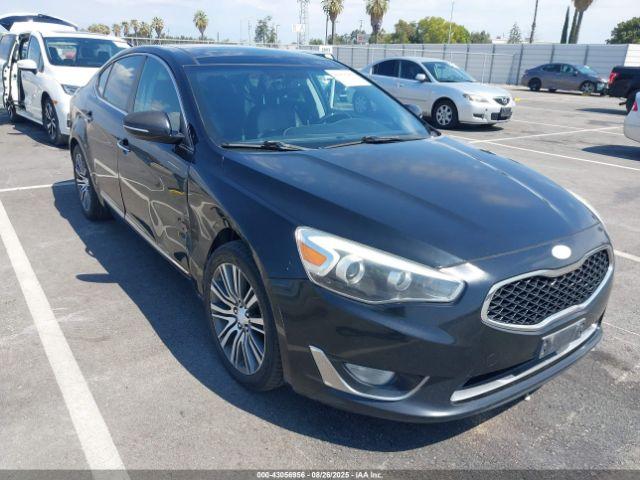  Salvage Kia Cadenza