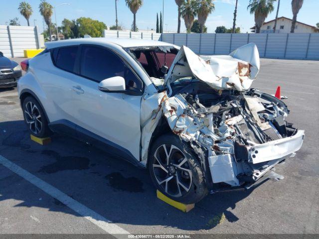  Salvage Toyota C-HR