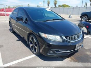  Salvage Honda Civic