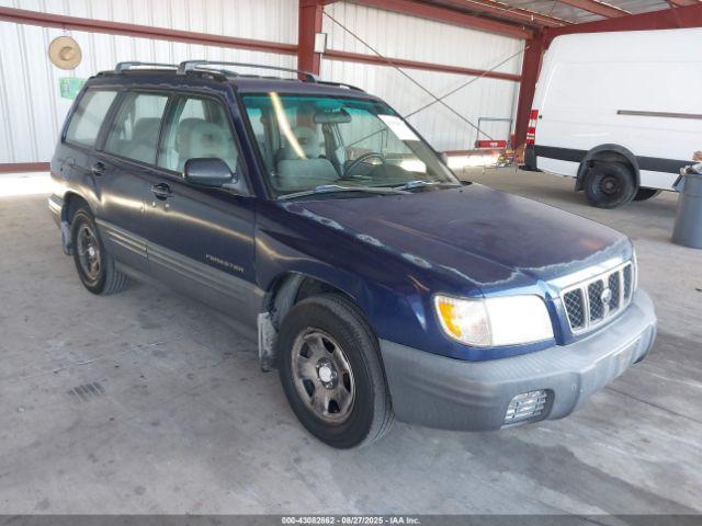  Salvage Subaru Forester