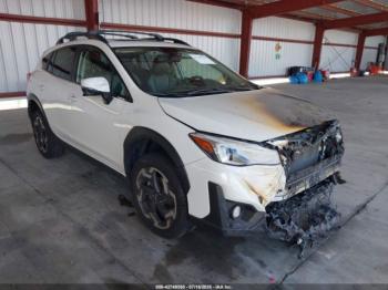  Salvage Subaru Crosstrek