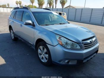  Salvage Subaru Outback