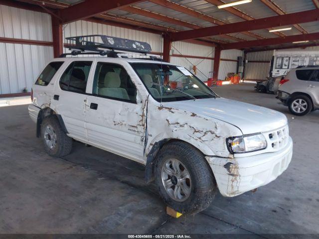  Salvage Isuzu Rodeo