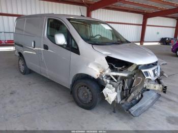  Salvage Nissan Nv