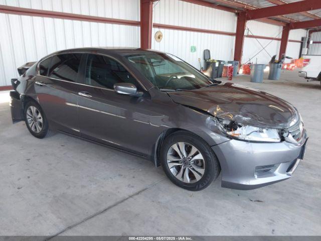  Salvage Honda Accord