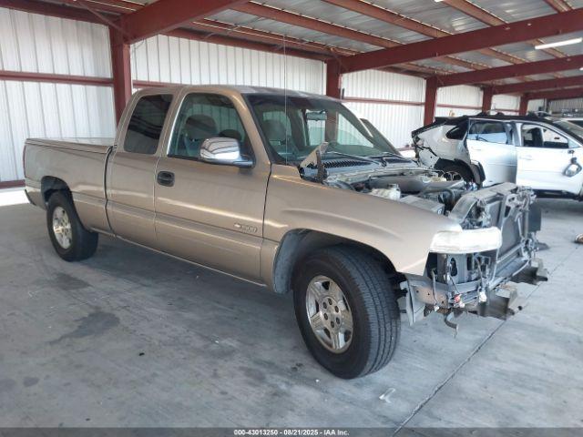  Salvage Chevrolet Silverado 1500