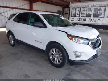  Salvage Chevrolet Equinox