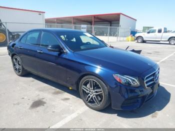  Salvage Mercedes-Benz E-Class