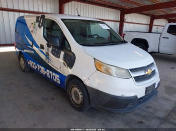 Salvage Chevrolet City Express