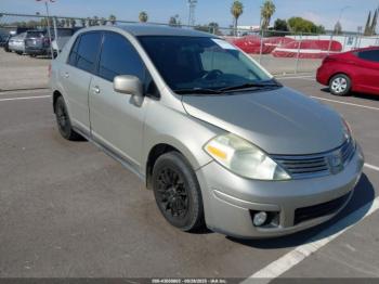  Salvage Nissan Versa