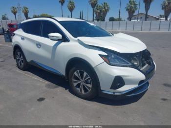  Salvage Nissan Murano