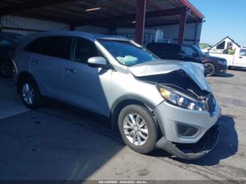 Salvage Kia Sorento