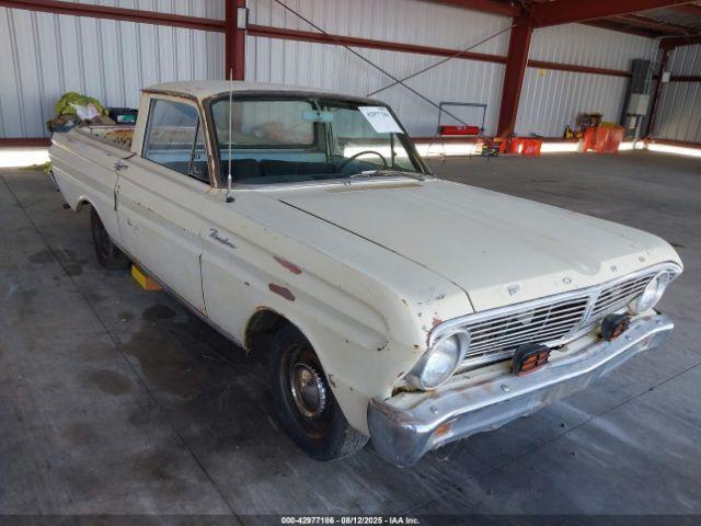  Salvage Ford Ranchero