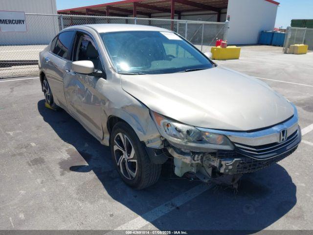  Salvage Honda Accord