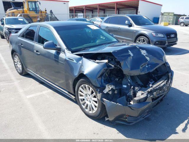  Salvage Cadillac CTS