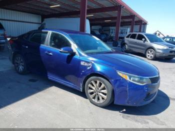  Salvage Kia Optima