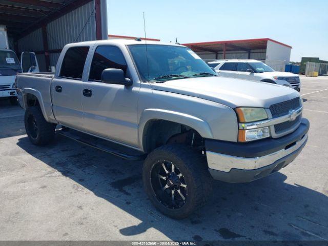  Salvage Chevrolet Silverado 1500