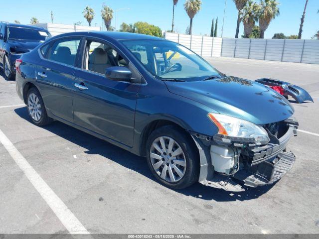  Salvage Nissan Sentra