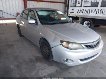  Salvage Subaru Impreza