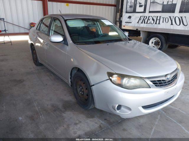  Salvage Subaru Impreza