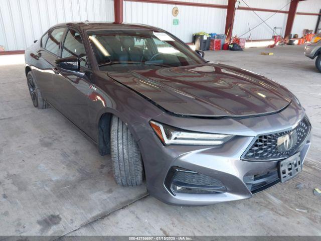  Salvage Acura TLX