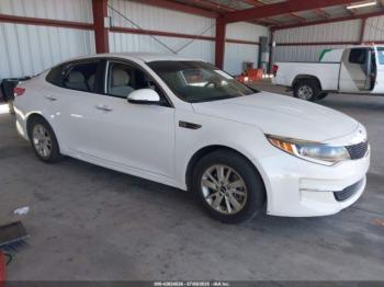  Salvage Kia Optima