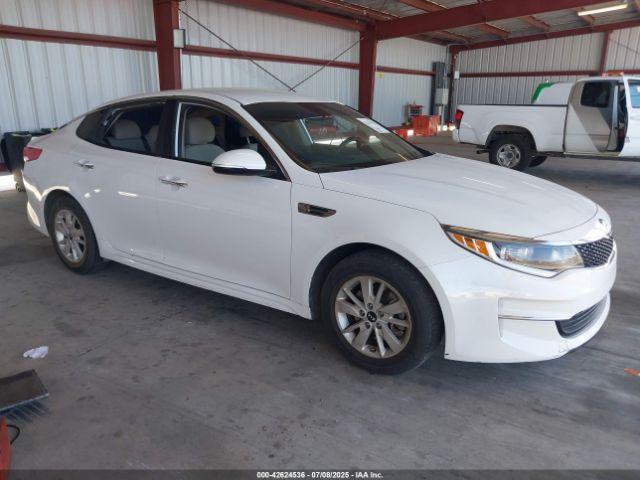  Salvage Kia Optima