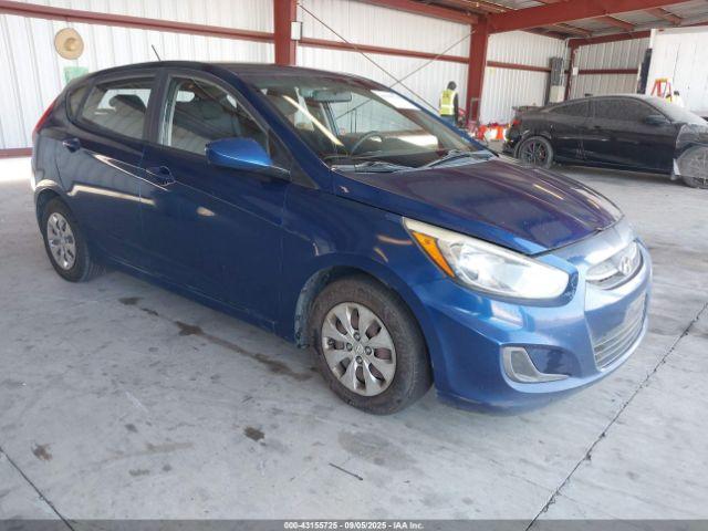  Salvage Hyundai ACCENT