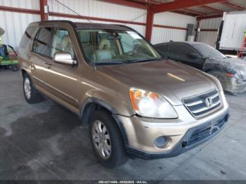  Salvage Honda CR-V