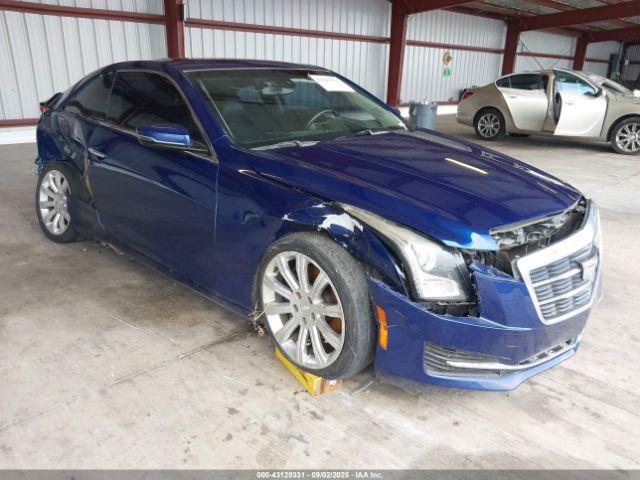  Salvage Cadillac ATS