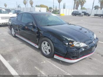  Salvage Chevrolet Monte Carlo