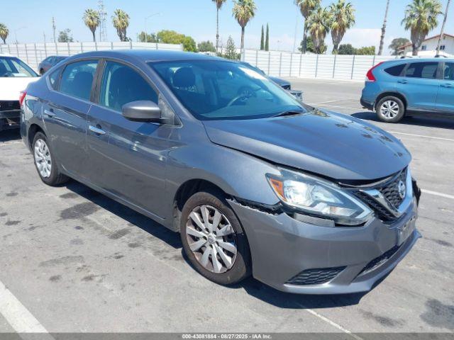  Salvage Nissan Sentra