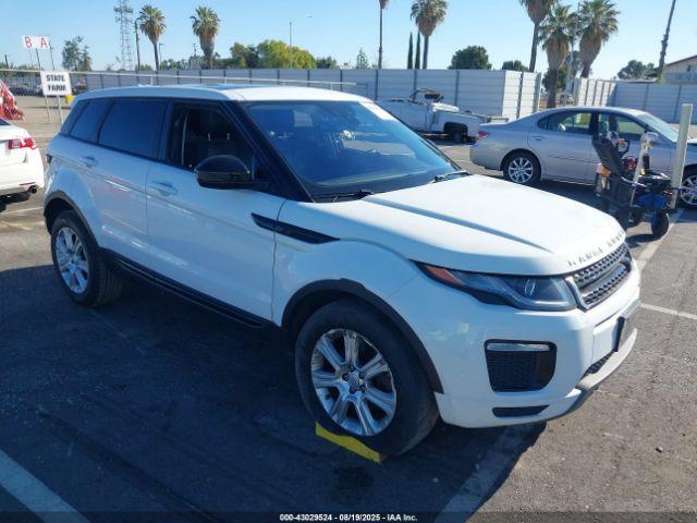  Salvage Land Rover Range Rover Evoque