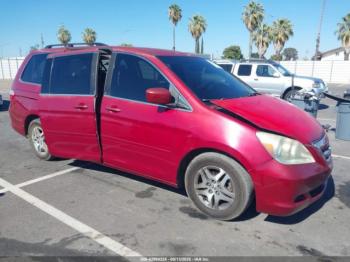  Salvage Honda Odyssey