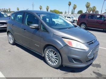  Salvage Ford C-MAX Hybrid