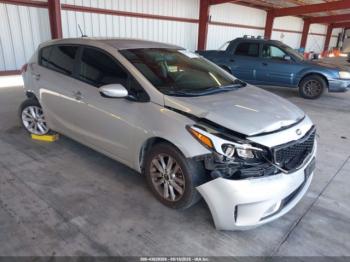  Salvage Kia Forte