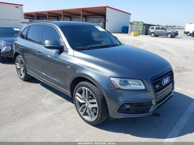  Salvage Audi Sq